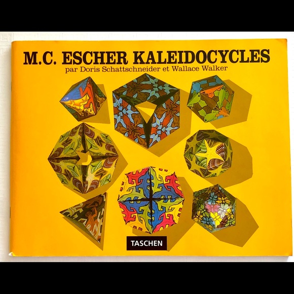 Taschen Other - M.C. Escher Kaleidocycles par Doris Schattschneider et Wallace Walker  Taschen.